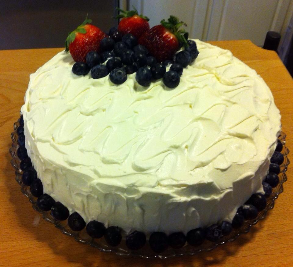 Very Berry Chantilly Cake (Adult Birthday Cake)
