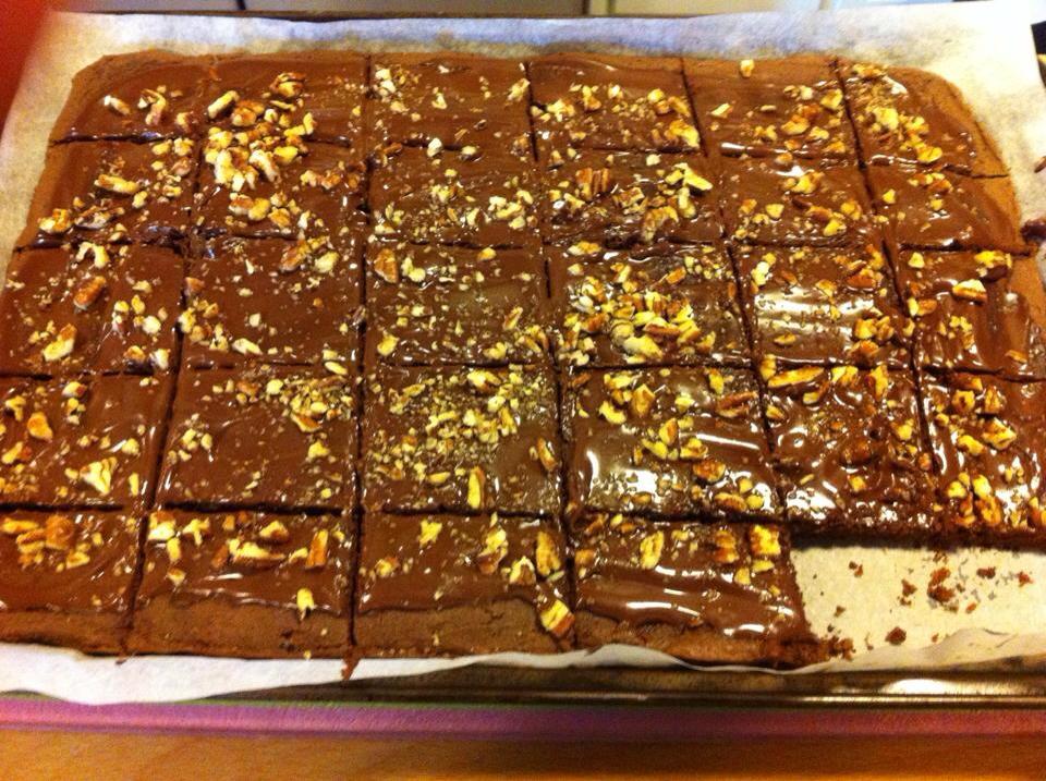 Copy Cat Little Debbie Brownies (GrainFree & LowCarb)