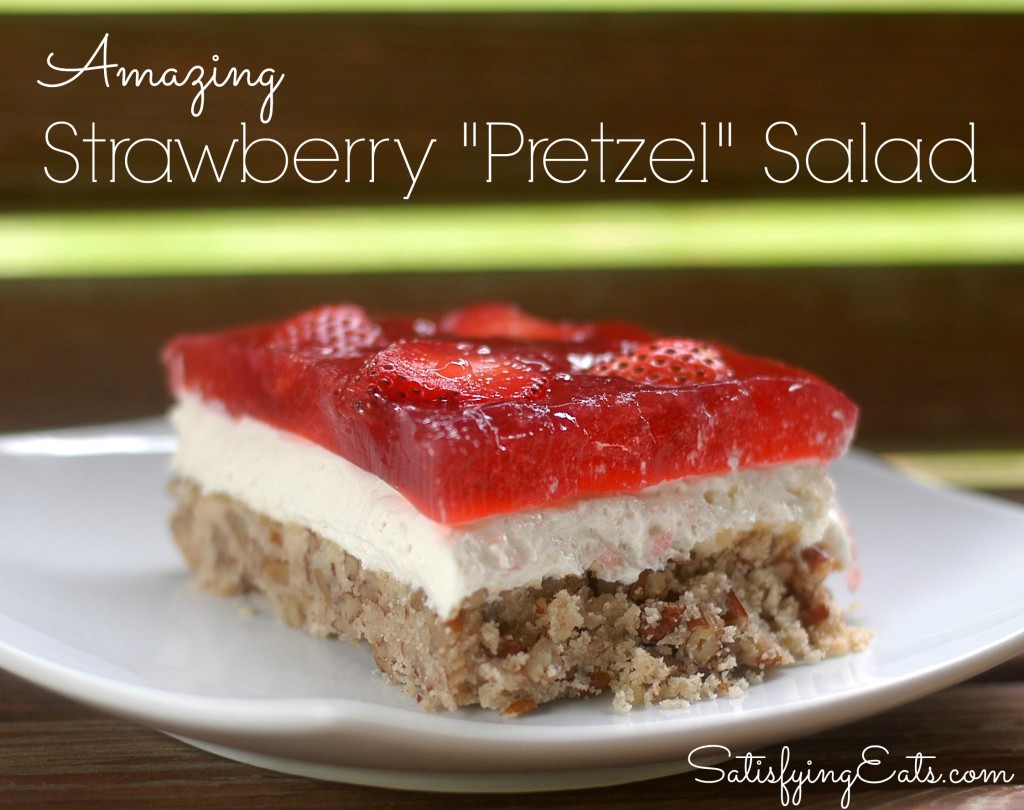 pretzel salad