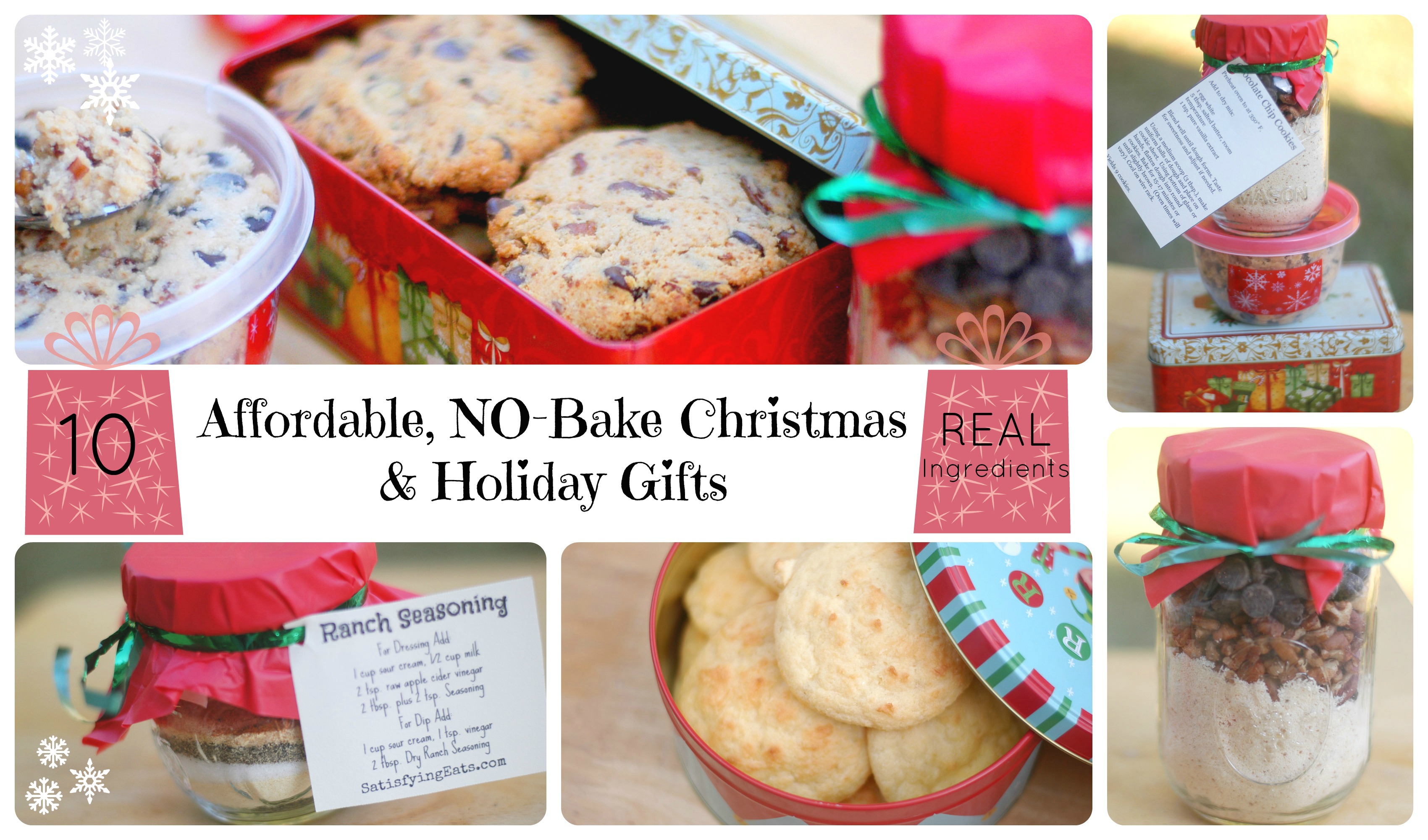 10 affordable no bake christmas and holiday gifts 10 affordable no bake christmas and holiday gifts
