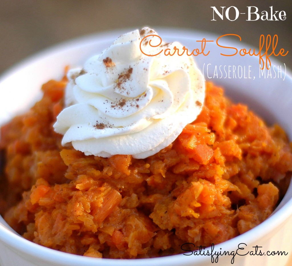 carrot souffle