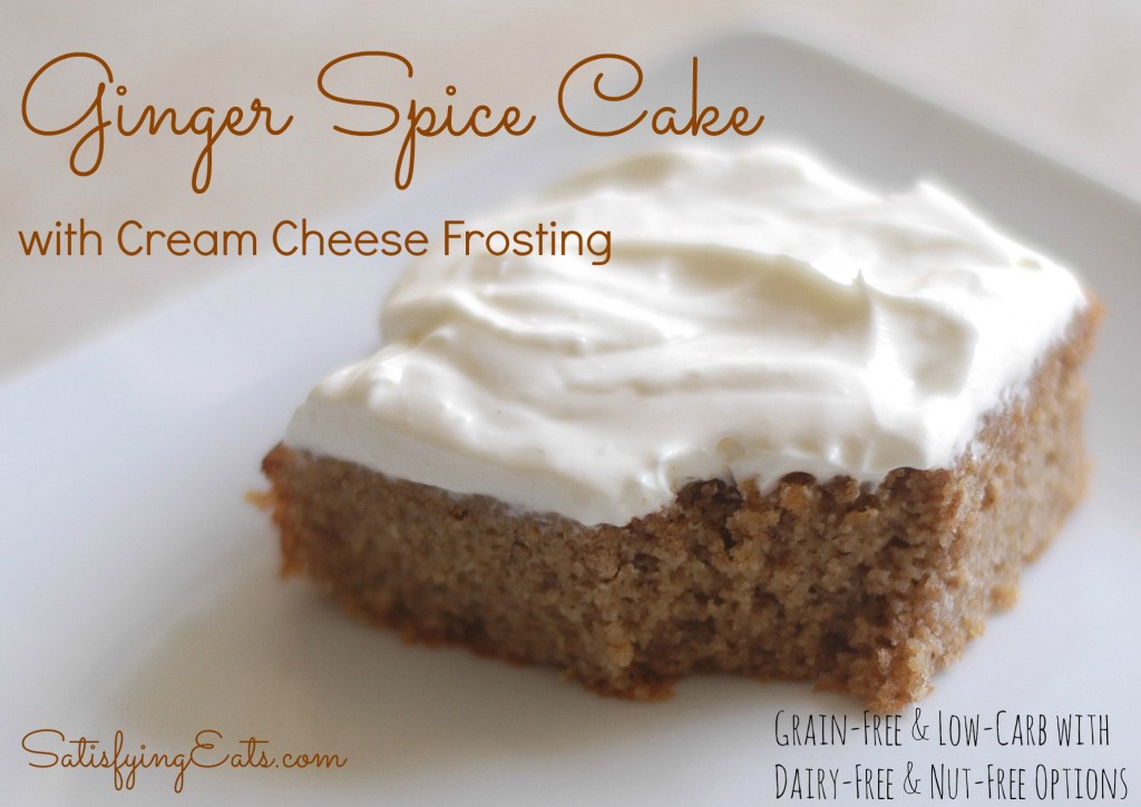 Ginger Spice Cake