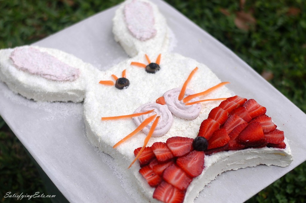 EASY Bunny Cake