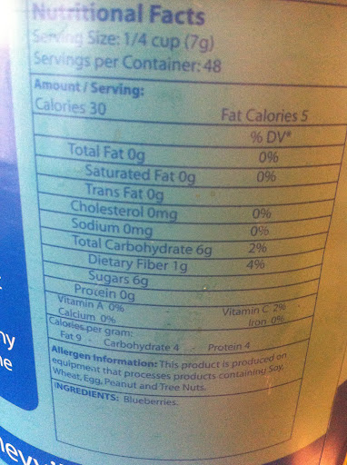 blueberries