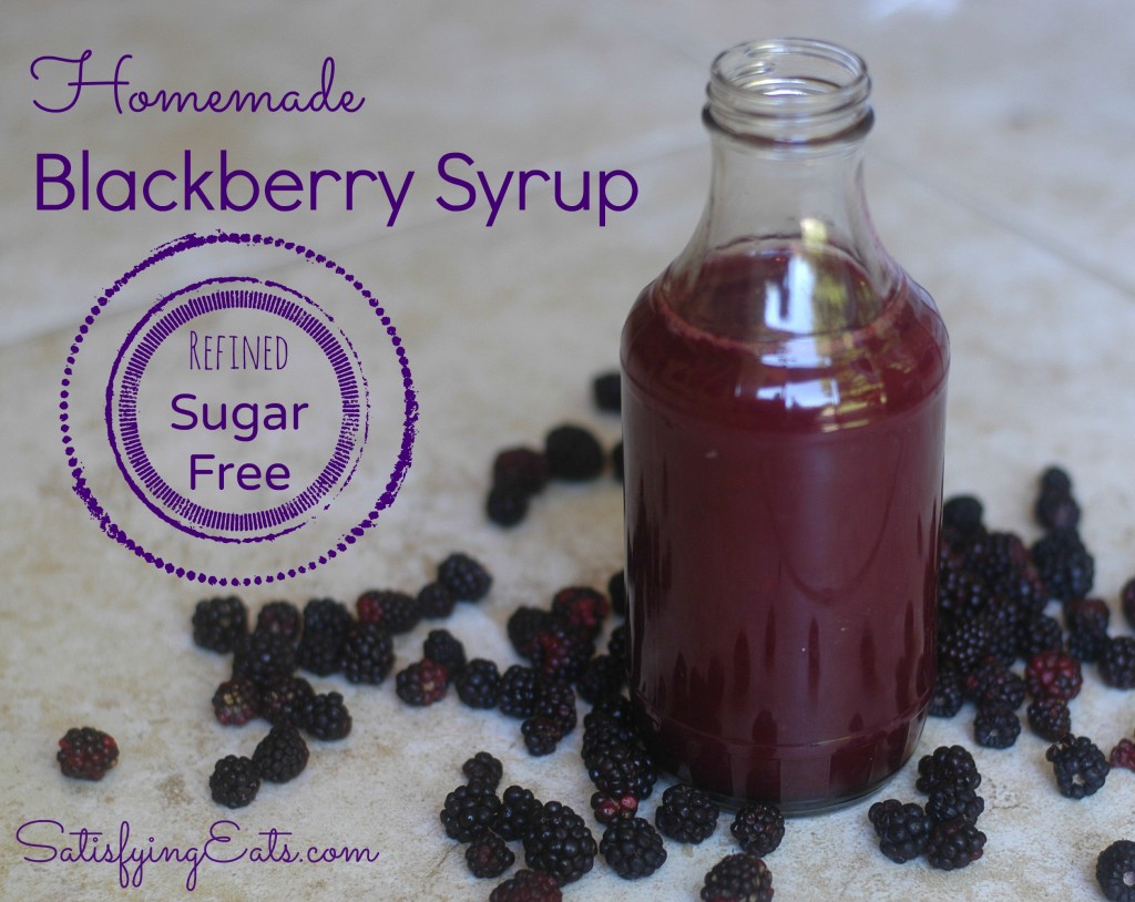Blackberry Syrup 2
