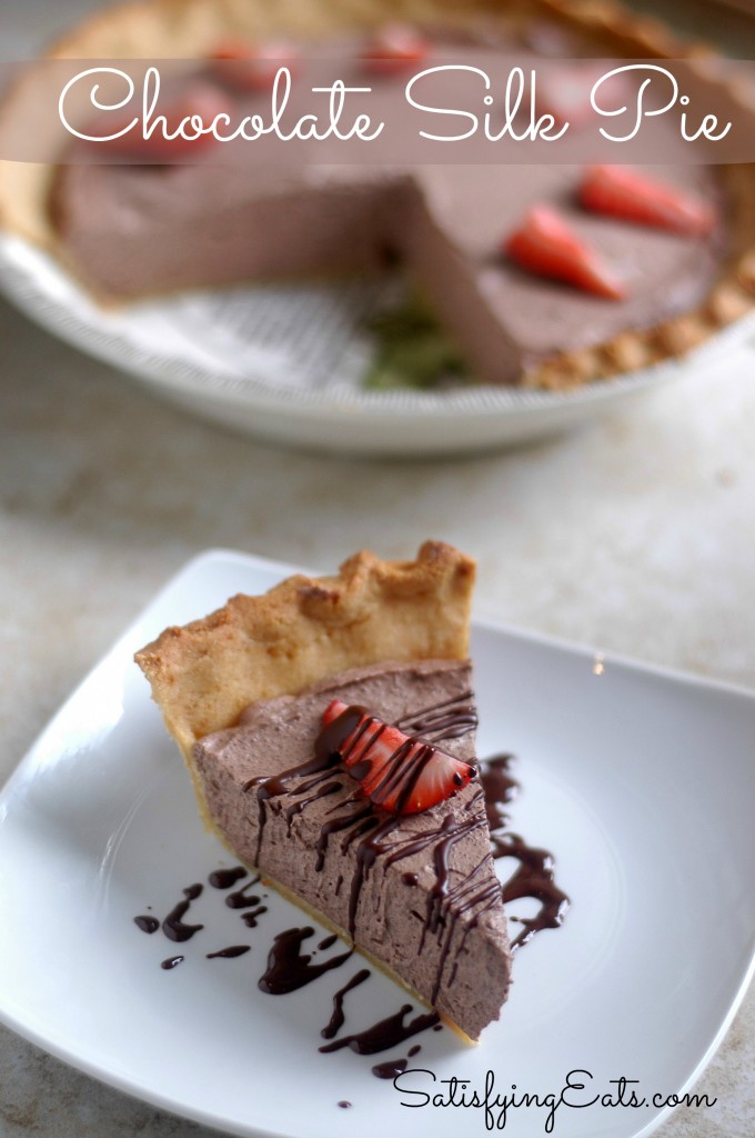 Chocolate Silk Pie 2
