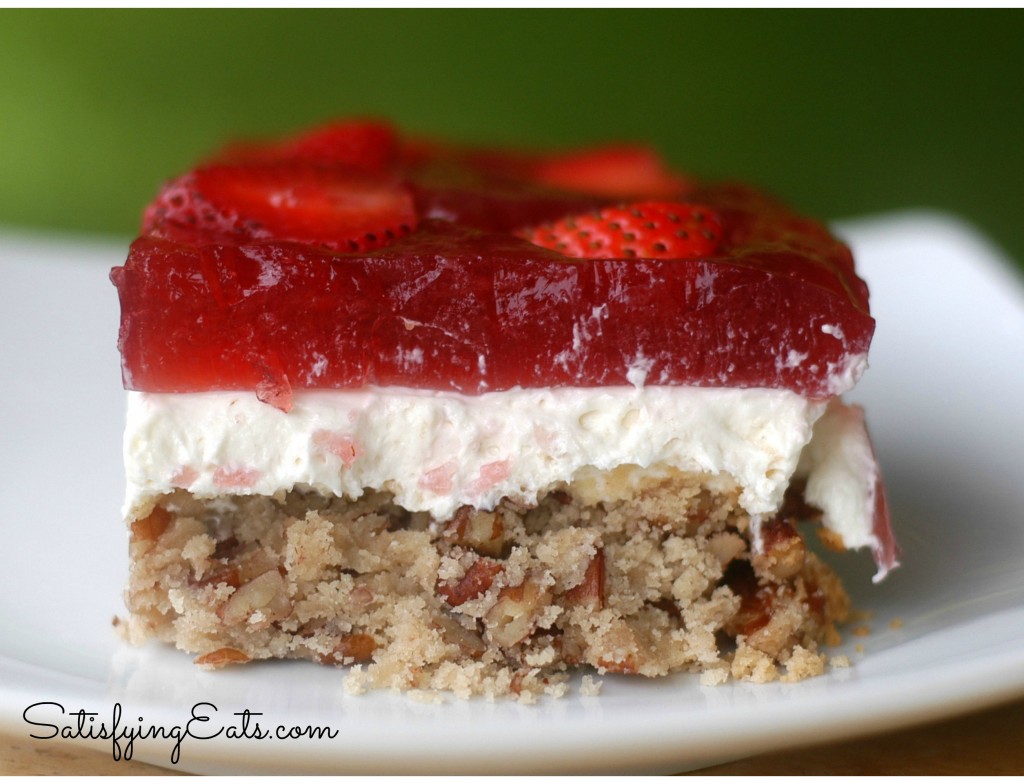 Amazing Strawberry “Pretzel” Salad