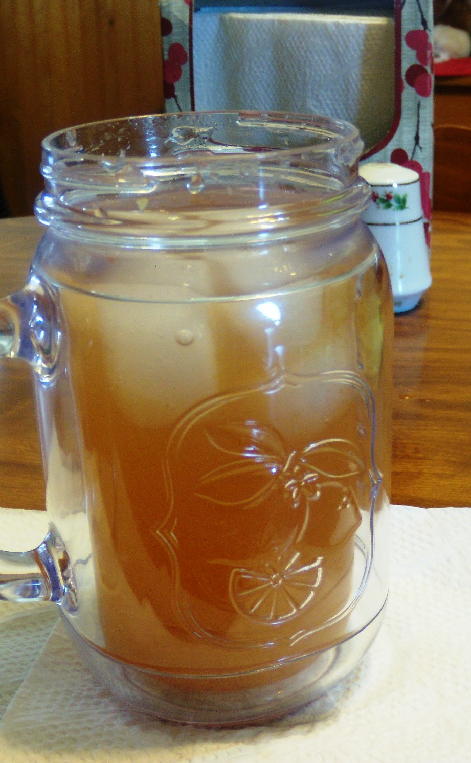 Peachy Iced Tea