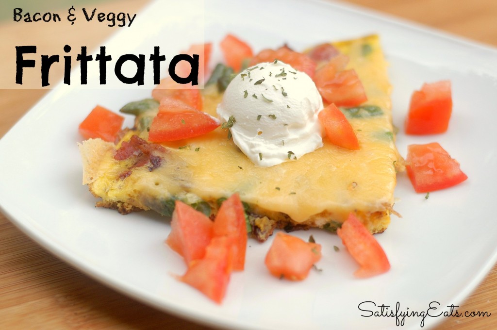 Bacon & Veggie Frittata
