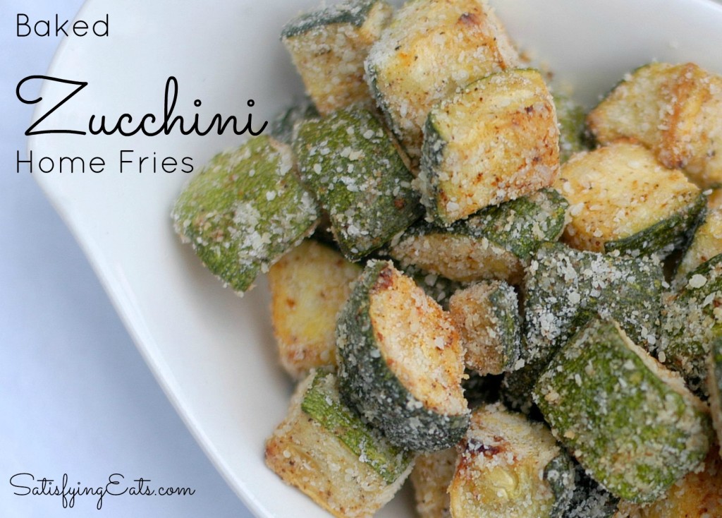 Baked Zucchini Home Fries