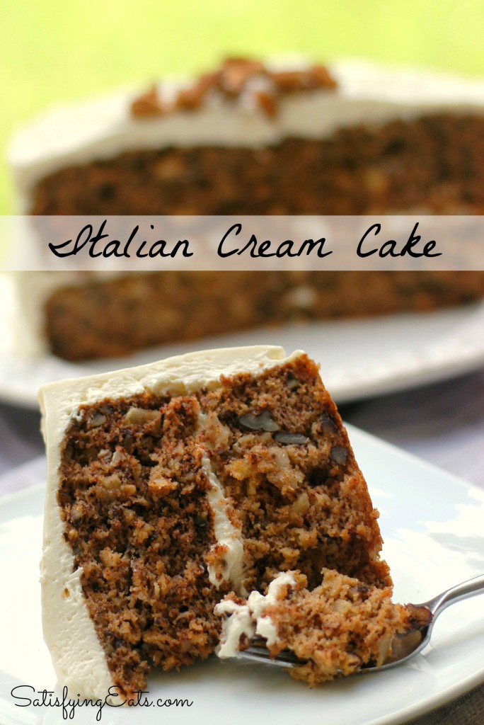 Big Italian Cream Cake1
