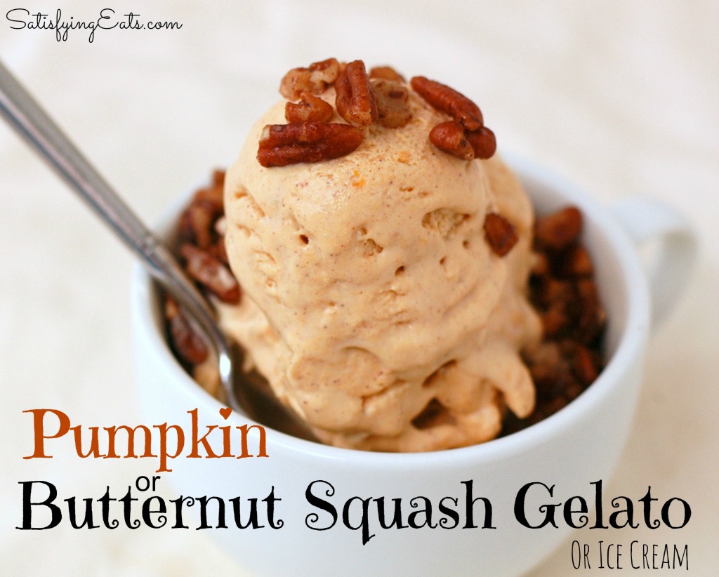 pumpkin gelato