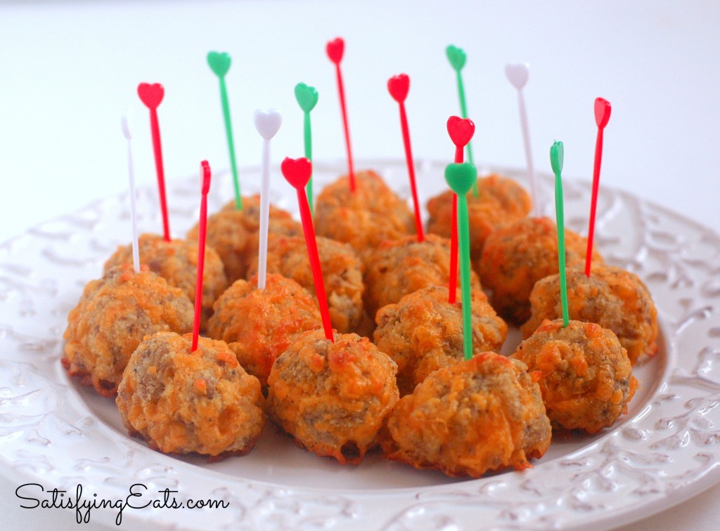 sausage balls easy